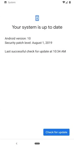 Android 10 を携帯電話にダウンロードしてインストールする手順