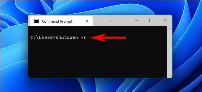 Windows11のPCを再起動する方法まとめ