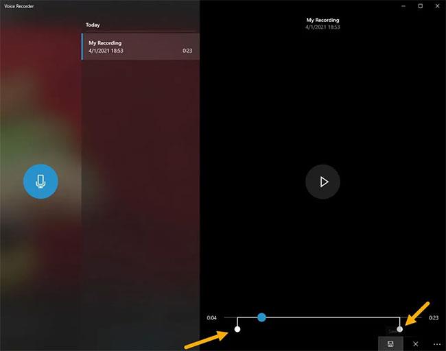 Comment accéder et utiliser l'application Voice Recorder sous Windows 10