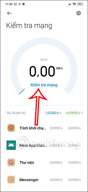 Comment mesurer la vitesse du réseau sur les téléphones Xiaomi sans application