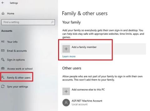 Comment configurer les fonctionnalités de Microsoft Family Safety dans Windows 10