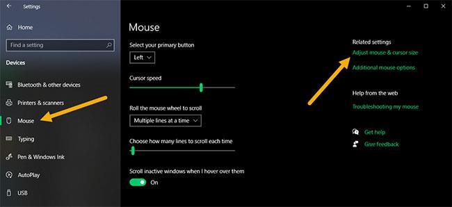 Come scaricare e installare i cursori Mac in Windows 10