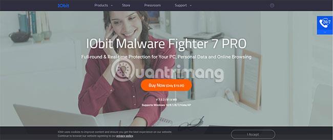 評測 IObit Malware Fighter 7 並贈送讀者 100 個 Pro 版本金鑰