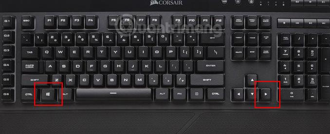 Comment éteindre rapidement l'ordinateur avec le clavier sous Windows