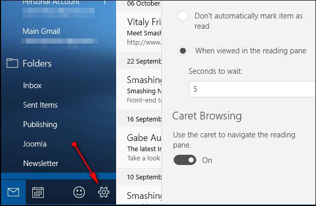 Comment masquer la photo de l'expéditeur dans Mail Windows 10