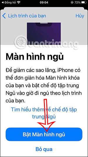 如何在 iPhone 手錶上設定睡眠時間表