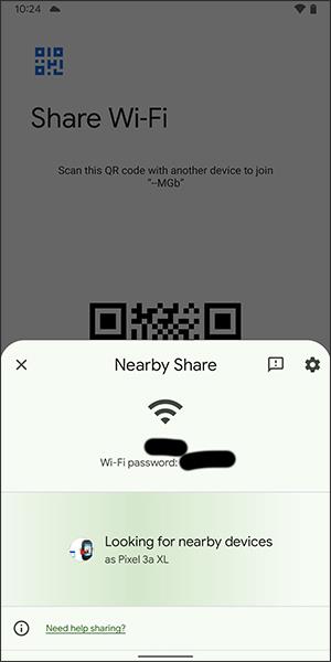 Come condividere il Wi-Fi su Android senza inserire una password