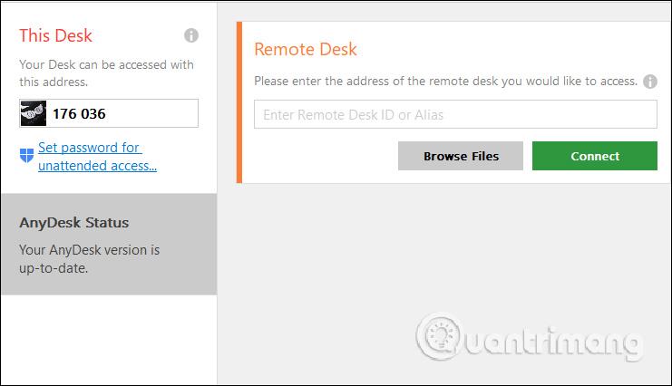 AnyDesk Remote を使用してリモート コンピューターを制御する方法