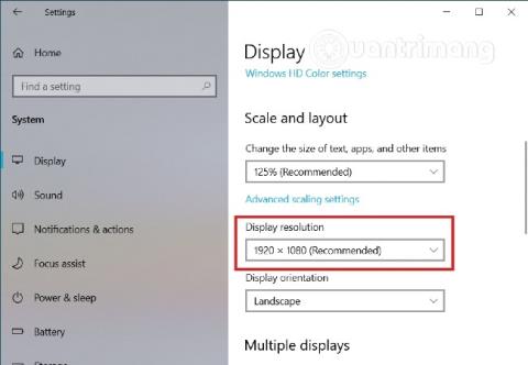 Come modificare la risoluzione dello schermo su computer e laptop