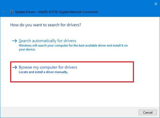 Come installare i file CAB per aggiornamenti e driver su Windows 10