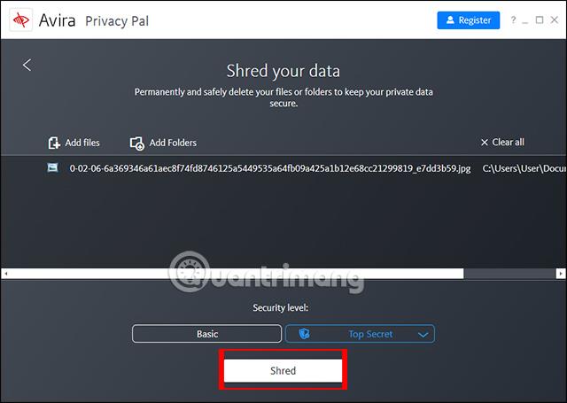 Comment nettoyer les données informatiques avec Avira Privacy Pal