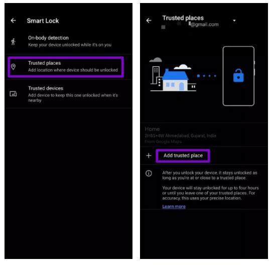 Comment activer/désactiver Smart Lock sur Android