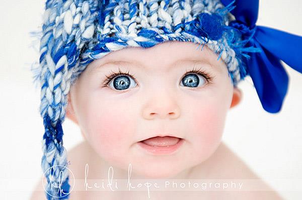 D'adorables idées de photographie de bébé pour vous