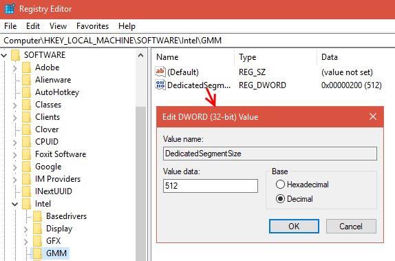 Comment augmenter la VRAM dans Windows 10