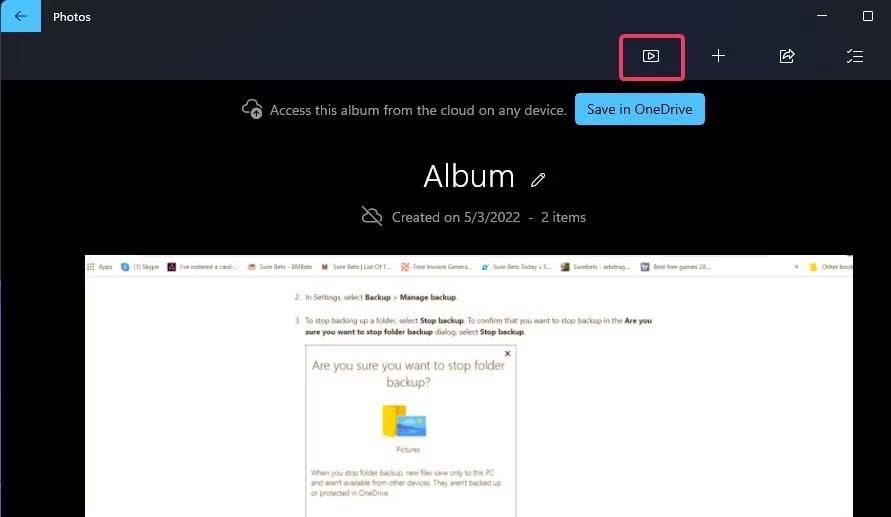 7 façons de créer des diaporamas de photos sous Windows 11 sans installer de logiciel supplémentaire