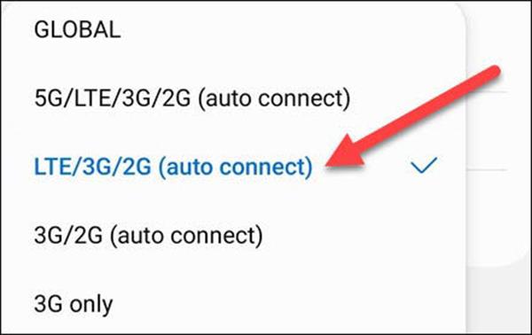 So schalten Sie 5G auf Android-Telefonen aus, um den Akku zu schonen