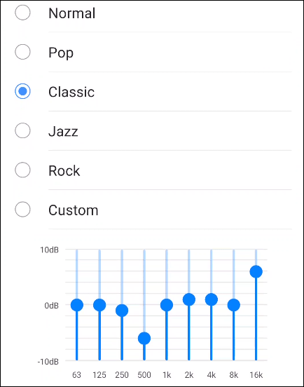 Comment régler les effets sonores sur les téléphones Samsung Galaxy