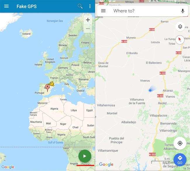 Comment simuler un GPS sur téléphone