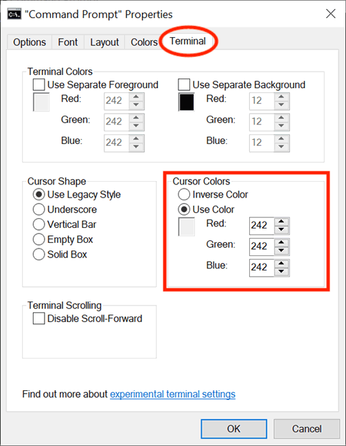 Windows でコマンド プロンプトをカスタマイズする方法