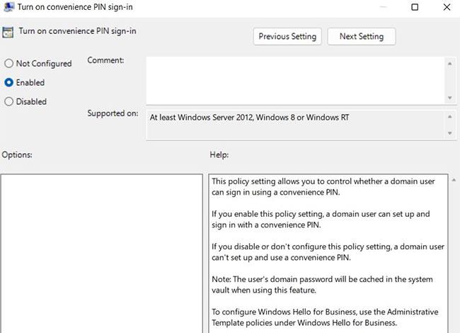 Windows PIN 오류 코드 0x80040154를 수정하는 방법
