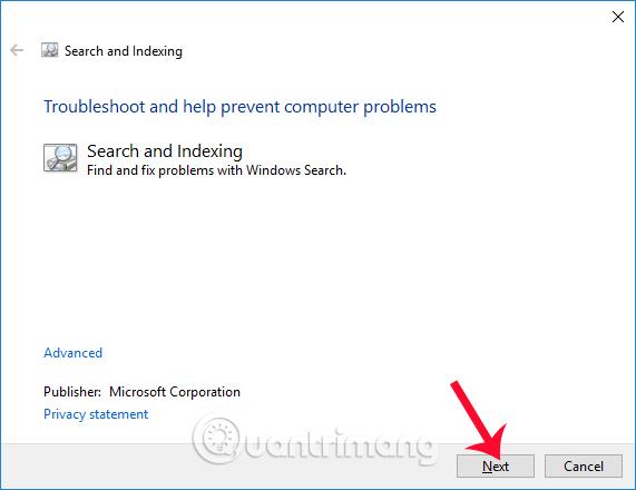 Come correggere l'errore di ricerca di Windows 10 che non può essere cercato o non funziona