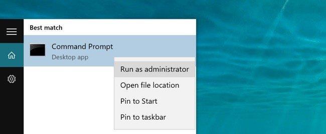 12 façons simples d'ouvrir CMD – Invite de commandes sous Windows 10