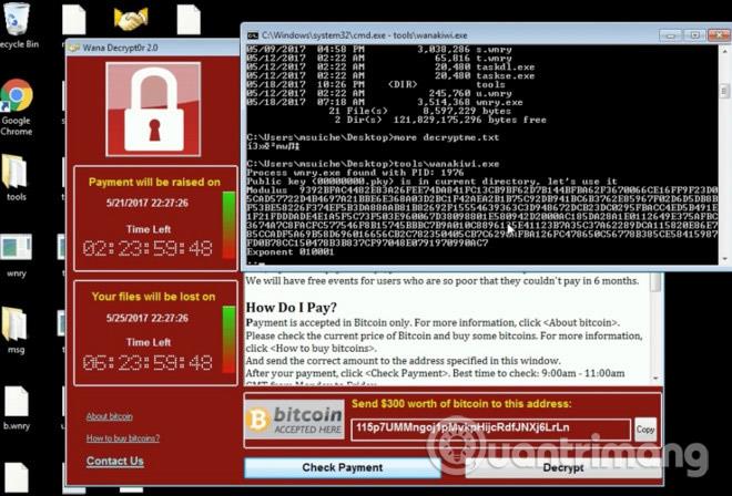 So stellen Sie mit WannaCry-Malware verschlüsselte Daten wieder her