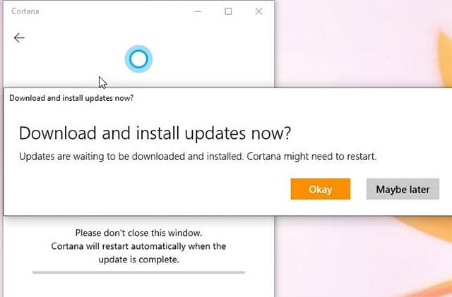 So aktualisieren Sie Cortana unter Windows 10 manuell, ohne den Microsoft Store aufzurufen