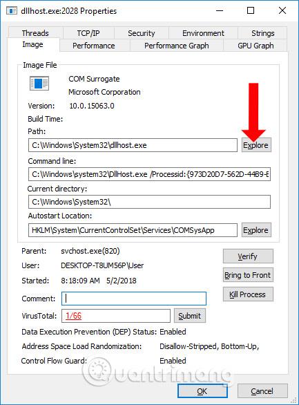 Comment rechercher des virus sous Windows à l'aide de Process Explorer