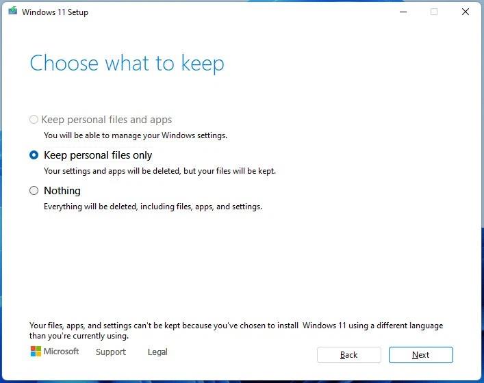 Come ripristinare Windows 11, ripristinare le impostazioni originali di Windows 11