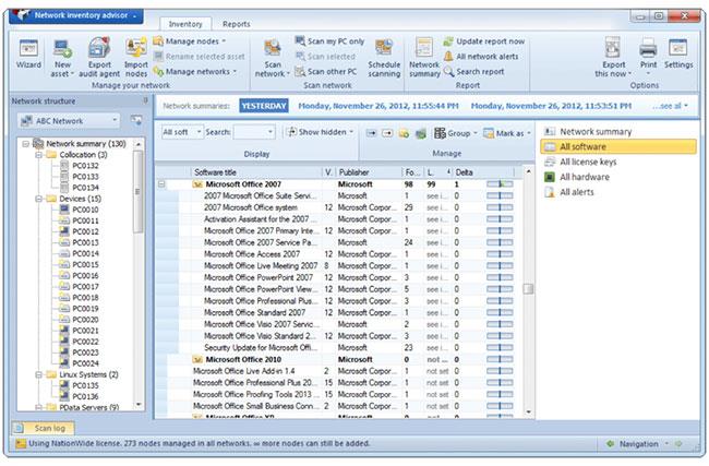 I 6 migliori strumenti e software di inventario di rete del 2024