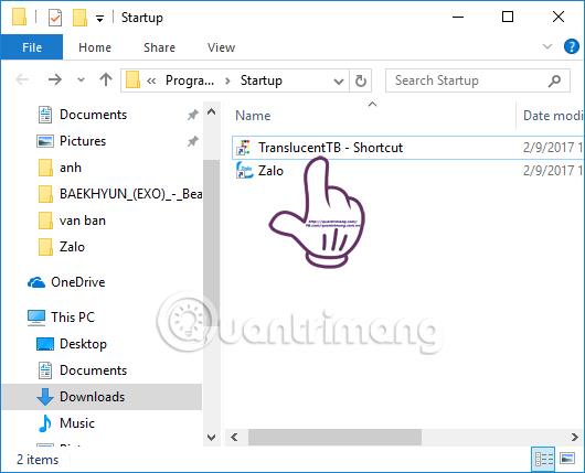 Comment rendre la barre des tâches transparente sur Windows 10 avec TranslucentTB et Classic Shell