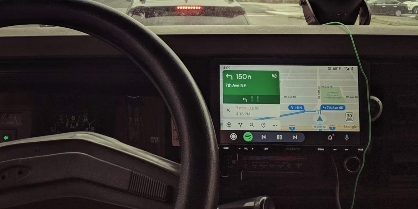 Различия между режимами вождения Google Assistant и Android Auto