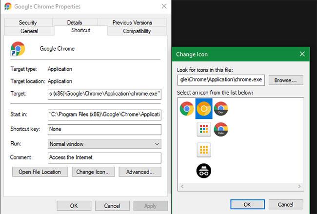 Comment changer les icônes par défaut sur Windows 10