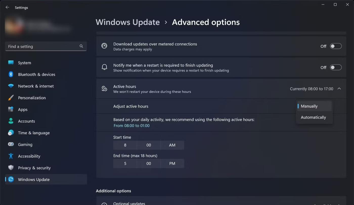 새로운 Windows 11 설치 시 조정해야 할 8가지 사항