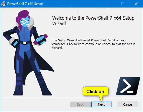 Come installare PowerShell 7.0 in Windows 10/8/7