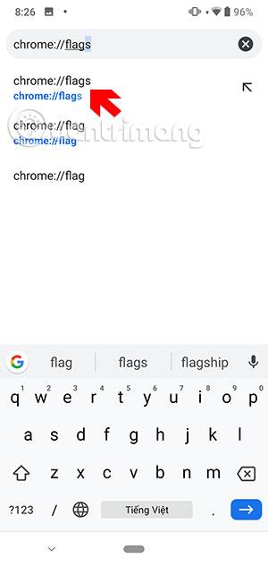 如何為 Chrome Android 開啟深色模式