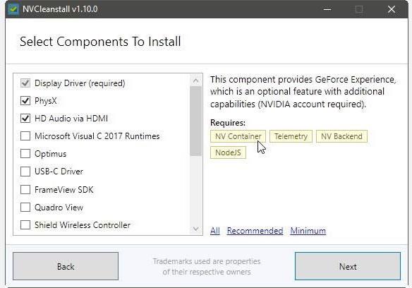 Personalizza le impostazioni del driver NVIDIA con NVCleanstall