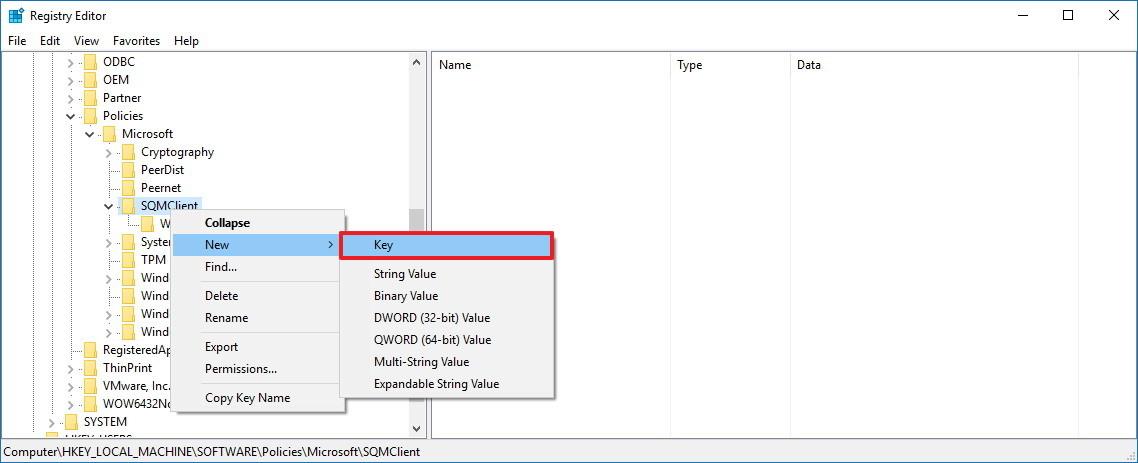 Empêcher Microsoft de collecter des informations système sur Windows 10