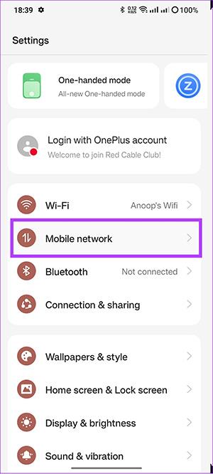 Comment désactiver la fonction d'appel WiFi sur Android