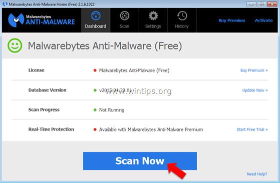 Rimuovere completamente l'adware Network Packet Analyser