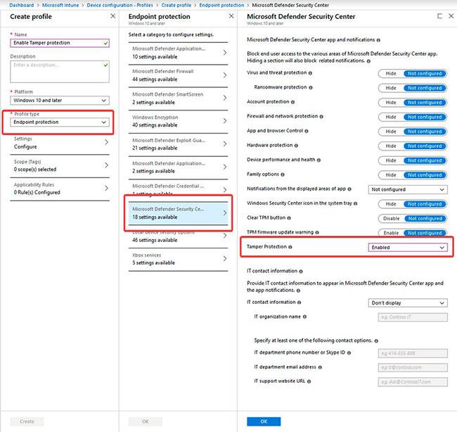 Scopri di più sulla protezione contro le manomissioni, una nuova funzionalità di sicurezza di Windows 10