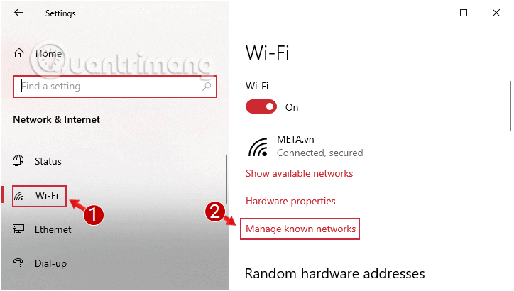 Windows 10 で保存した WiFi を削除するにはどうすればよいですか?