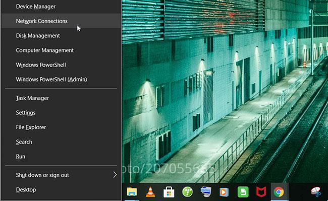 Comment ouvrir les connexions réseau sous Windows 10