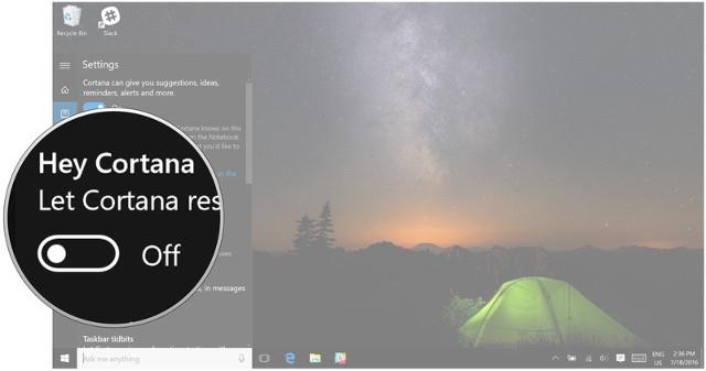 Istruzioni per attivare Cortana e utilizzare questo assistente virtuale su Windows 10