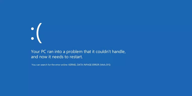 Windows でカーネル データ インページ エラーを修正する方法