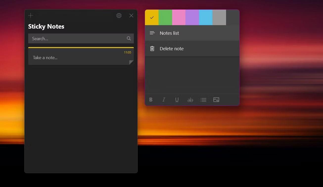 Comment utiliser Windows 11 Sticky Notes sur tous les appareils