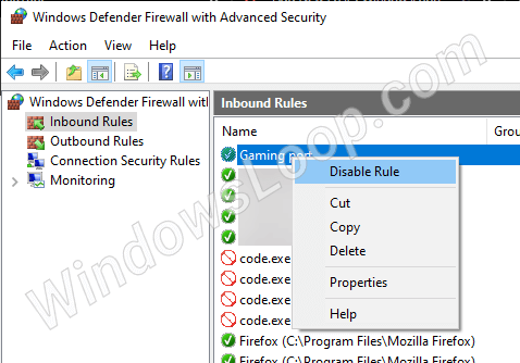 Come aprire le porte utilizzando Windows Firewall in Windows 10