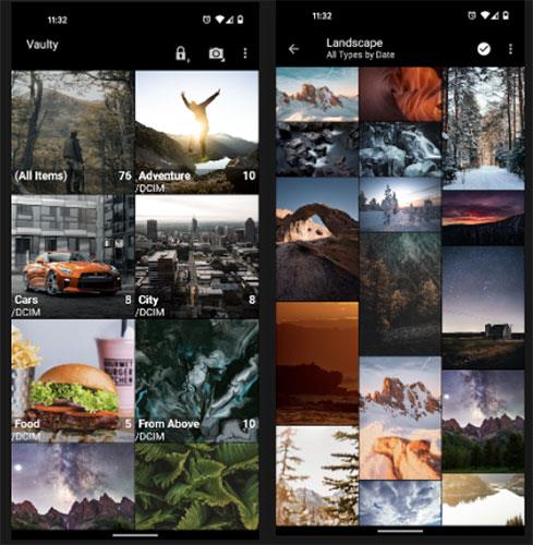 Come nascondere le foto private su Android